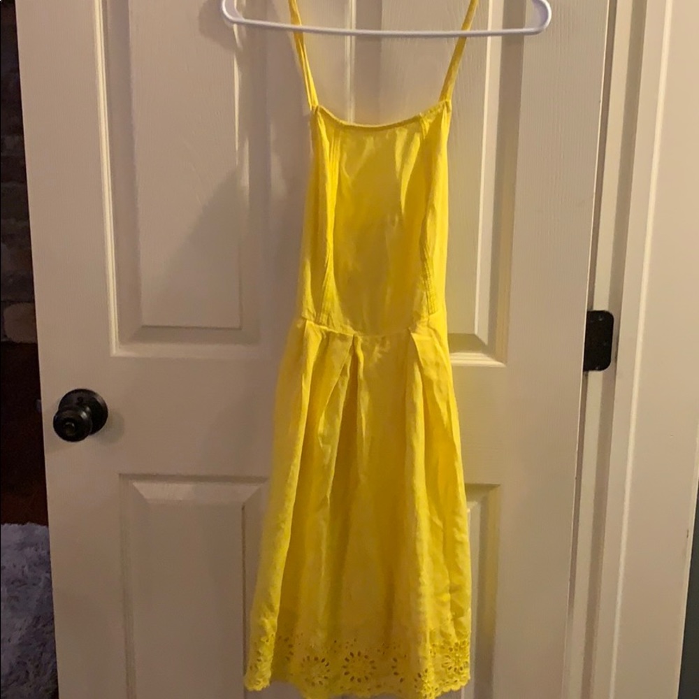 Yellow Summer Dress, Brand SO, Size Large